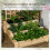Outsunny Jardinera de Escalera Marrón 95 x 95 x 110 cm 5