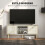 Homcom Mueble de TV Bicolor 110 x 29 x 46.5 cm 2