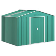 Caseta de Jardín Verde 277 x 195 x 192 cm