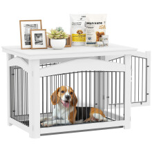 Jaula para Perros Blanco 82.5 x 57.5 x 59.5 cm