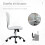 Vinsetto Silla de Oficina Blanco 50 x 54 x 96.5 cm 4