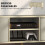 Homcom Mueble de TV Bicolor 110 x 29 x 46.5 cm 4
