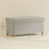 Homcom Banco de Almacenaje Beige 76 x 38 x 38 cm 3