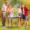 Outsunny Barbacoa de Carbón Negro 107 x 63 x 75 cm 2
