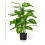 Homcom Planta Artificial Verde 17 x 17 x 95 cm 3