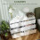 Homcom Cómoda para Dormitorio Blanco 112 x 34 x 75 cm 5