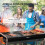Outsunny Barbacoa de Carbón Negro 107 x 63 x 75 cm 5
