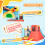 Outsunny Castillo Hinchable Multicolor 435 x 245 x 200 cm 4