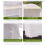 Outsunny Invernadero de Túnel Blanco 245 x 200 x 200 cm 3