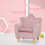 Homcom Sillón Infantil Rosa 50 x 42 x 58 cm 4