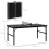 Mesa de Ping-Pong Negro 152 x 76 x 72 cm 3