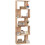 Homcom Librería Marrón 60 x 24 x 184.5 cm 1