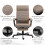 Vinsetto Silla de Oficina Marrón 68 x 67 x 119 cm 6