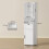 Homcom Columna de Baño Blanco 40 x 30 x 165 cm 3