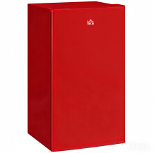 Nevera Pequeña Rojo 47.5 x 44.2 x 84 cm