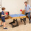 Mesa Multijuego Bicolor 120 x 106 x 82 cm 2