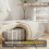 Homcom Butaca de Salón Beige 62.5 x 94 x 81 cm 4
