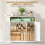 Homcom Mueble de Baño Blanco 85 x 30 x 85 cm 3