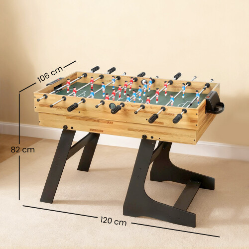 Mesa Multijuego Bicolor 120 x 106 x 82 cm 2
