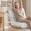 Homcom Butaca de Salón Beige 62.5 x 94 x 81 cm 5