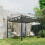 Outsunny Pérgola Gris 298 x 298 x 230 cm 3