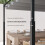Outsunny Pérgola Gris 298 x 298 x 230 cm 5