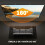 Homcom Pantalla de proyector Blanco 272 x 156 cm 6