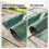 Outsunny Lona Impermeable Exterior Verde 800 x 600 cm 5
