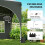 Outsunny Carpa Plegable Gris 598 x 300 x 315 cm 3