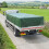 Outsunny Lona Impermeable Exterior Verde 800 x 600 cm 6