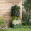 Outsunny Jardinera con Celosía Verde 61 x 61 x 140 cm 8