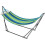 Outsunny Hamaca Verde 270 x 100 x 94 cm 1
