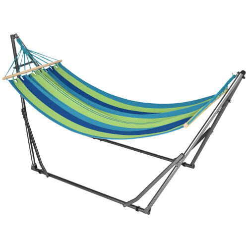 Outsunny Hamaca Verde 270 x 100 x 94 cm