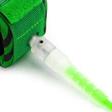 6/8/10 Fuß Surfboard-Leash mit Stahl-Drehgelenk und gepolstertem Fußgelenkriemen