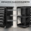 Homcom Carro de Herramienta Negro 96 x 33.5 x 75 cm 2