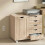 Homcom Mueble para Impresora Marrón 78 x 40 x 65.5 cm 4