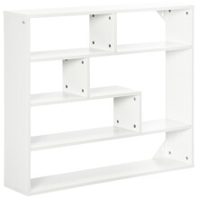 Estantería de Pared Blanco 94 x 19.5 x 80 cm