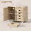 Homcom Mueble para Impresora Marrón 78 x 40 x 65.5 cm 5