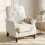 Homcom Sillón Beige 69 x 75 x 90 cm 2