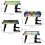 Homcom Mesa Multijuegos 4 en 1 Multicolor 86.5 x 43.5 x 64 cm 3