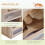 PawHut Jaula Madera para Hámster Marrón 60 x 35 x 42cm 4