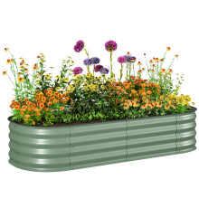 Jardinera Exterior Verde 150 x 62 x 30 cm