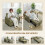 Homcom Sofá Cama Individual Marrón 74 x 85.5 x 82 cm 2