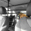 PawHut Separador Coche Perro Negro 135 x 120 cm 5