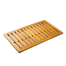 Alfombrilla Baño Exterior Marrón 91 x 51 x 2.2 cm