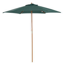 Parasol de Jardín Verde Ø250 x 230 cm
