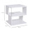 Homcom Mesilla Centro 2 Nivele Blanco 40 x 40 x 43cm 3