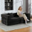 Homcom Sofá Cama Gris 198 x 100 x 69 cm 2