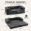 Homcom Sofá Cama Gris 198 x 100 x 69 cm 3