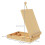 Vinsetto Caballete de Mesa Marrón 27 x 41.5 x 74.5 cm 4